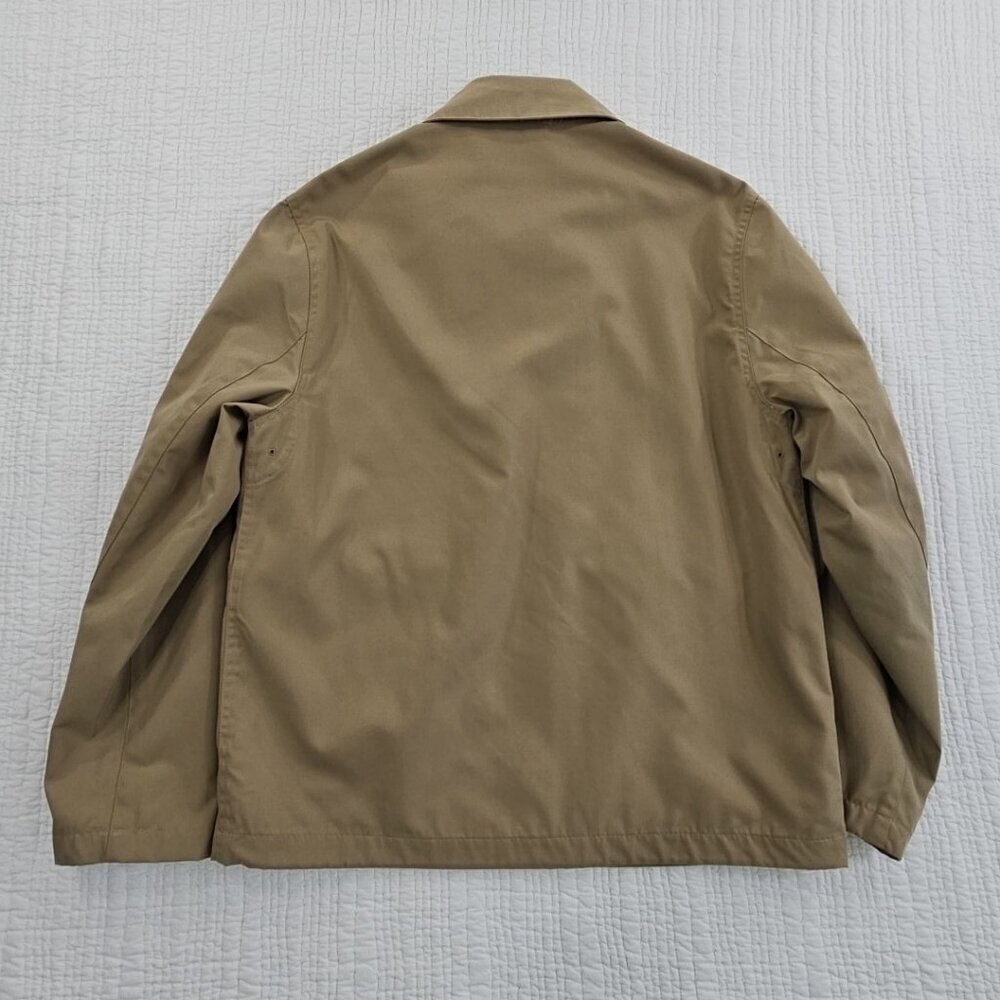Industry Republic Clothing Touring Jacket Men's Small Beige NWT Button MSRP $135 - Picture 12 of 15